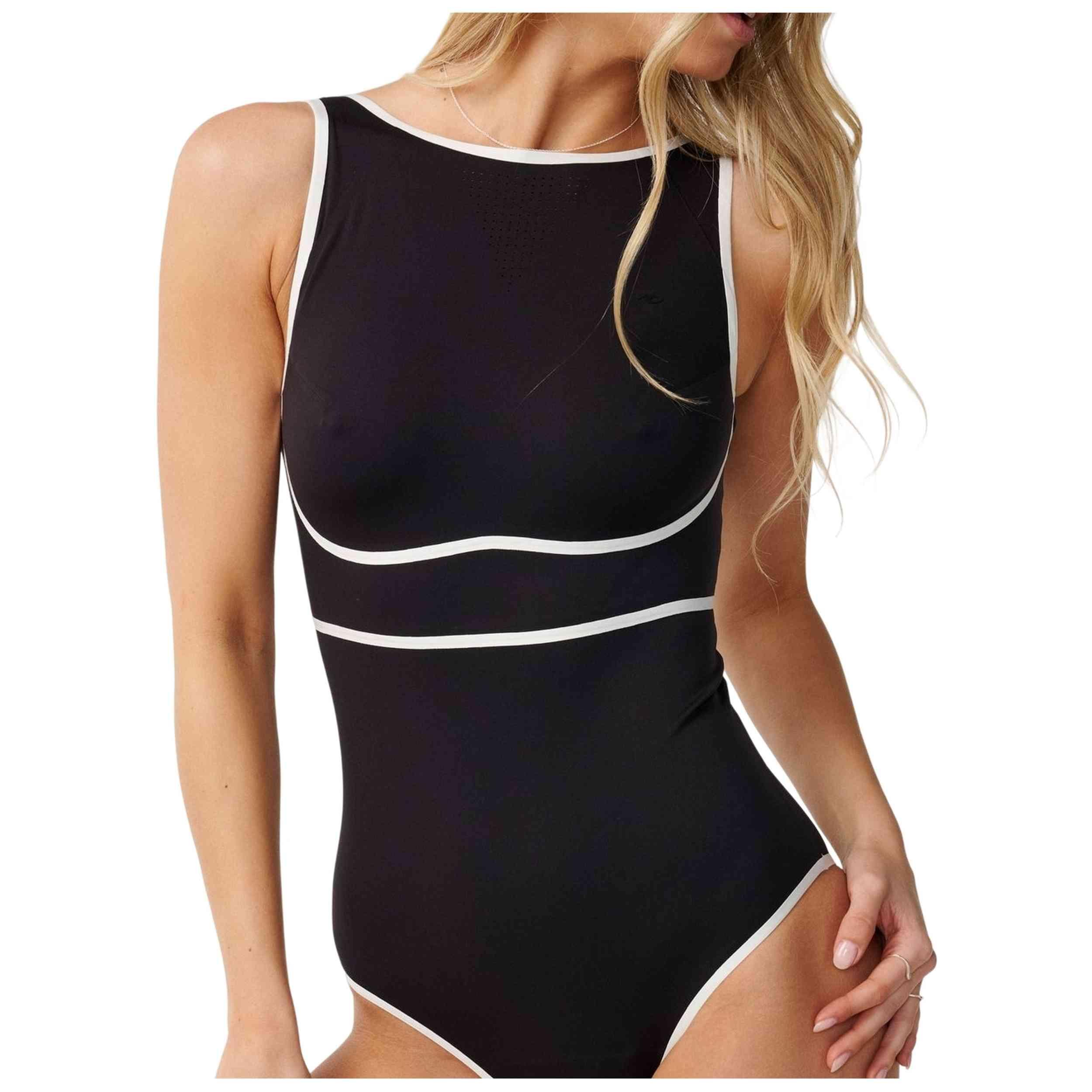 Costume da bagno Rip curl modello Mirage Fusion High Neck per donne 4/4