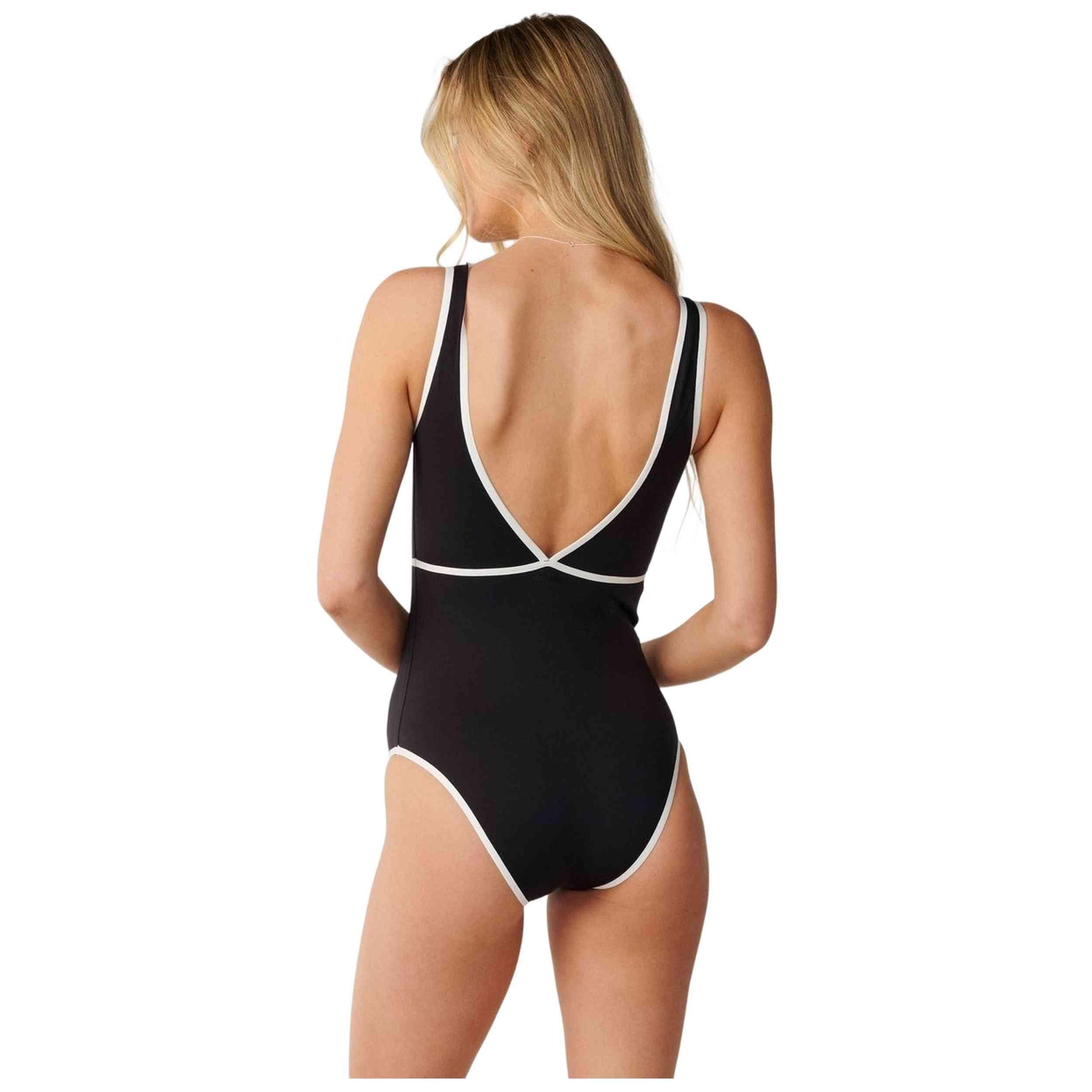 Costume da bagno Rip curl modello Mirage Fusion High Neck per donne 3/4