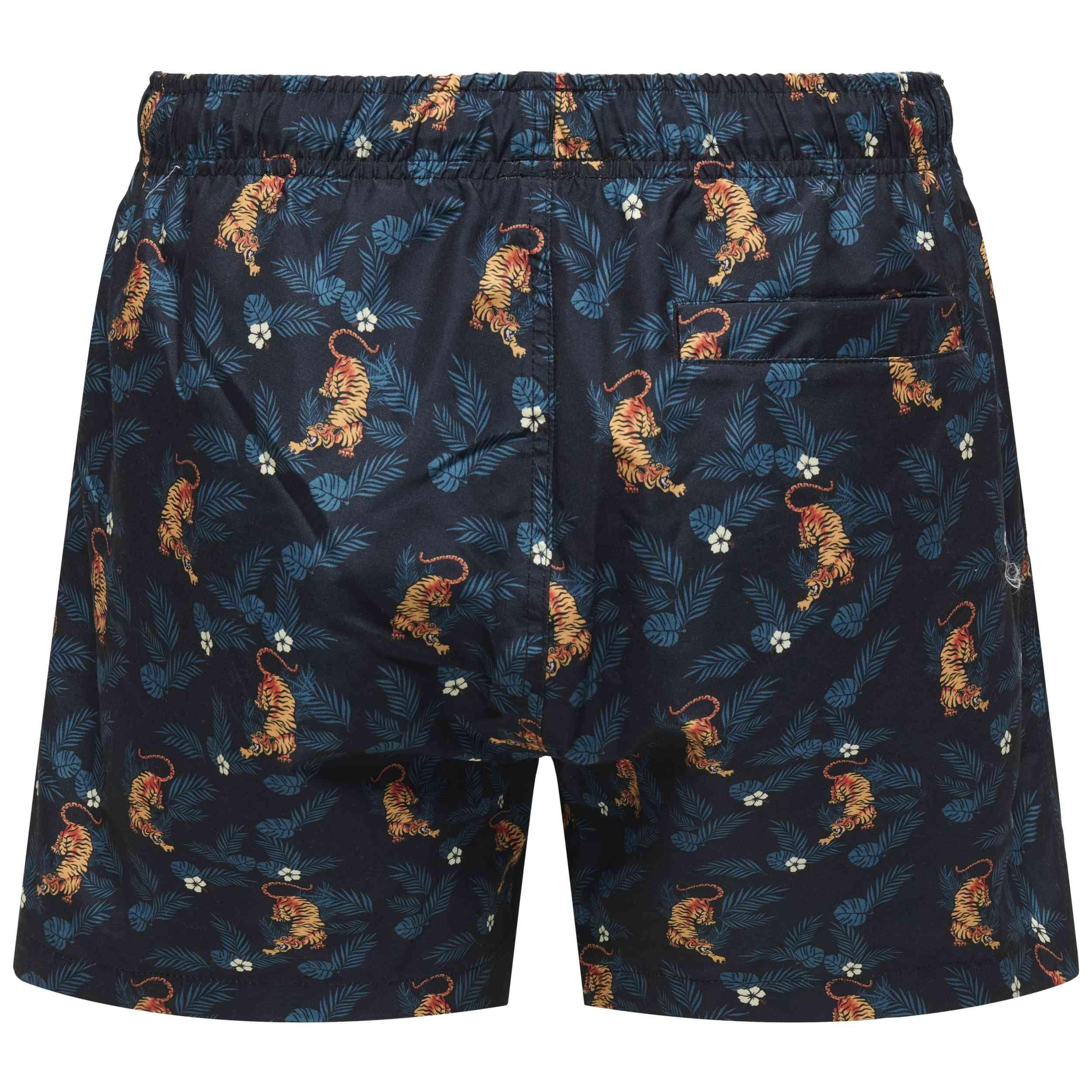 Traje de banho Only & sons modelo 22035603-JETBLACKTIGER para homem 2/2