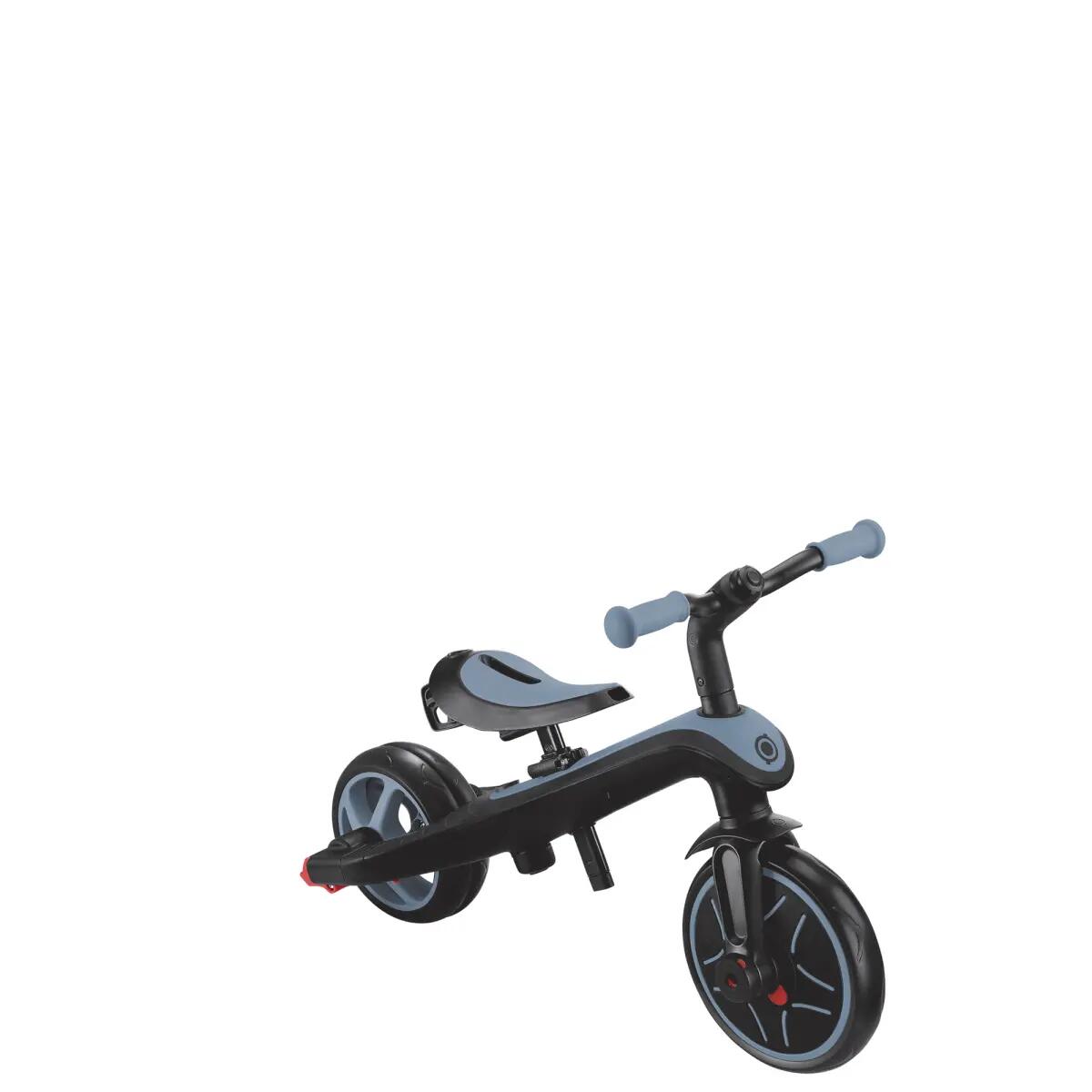 Tricycle évolutif pour bébé EXPLORER 4 en 1 - Bleu cendré 5/5