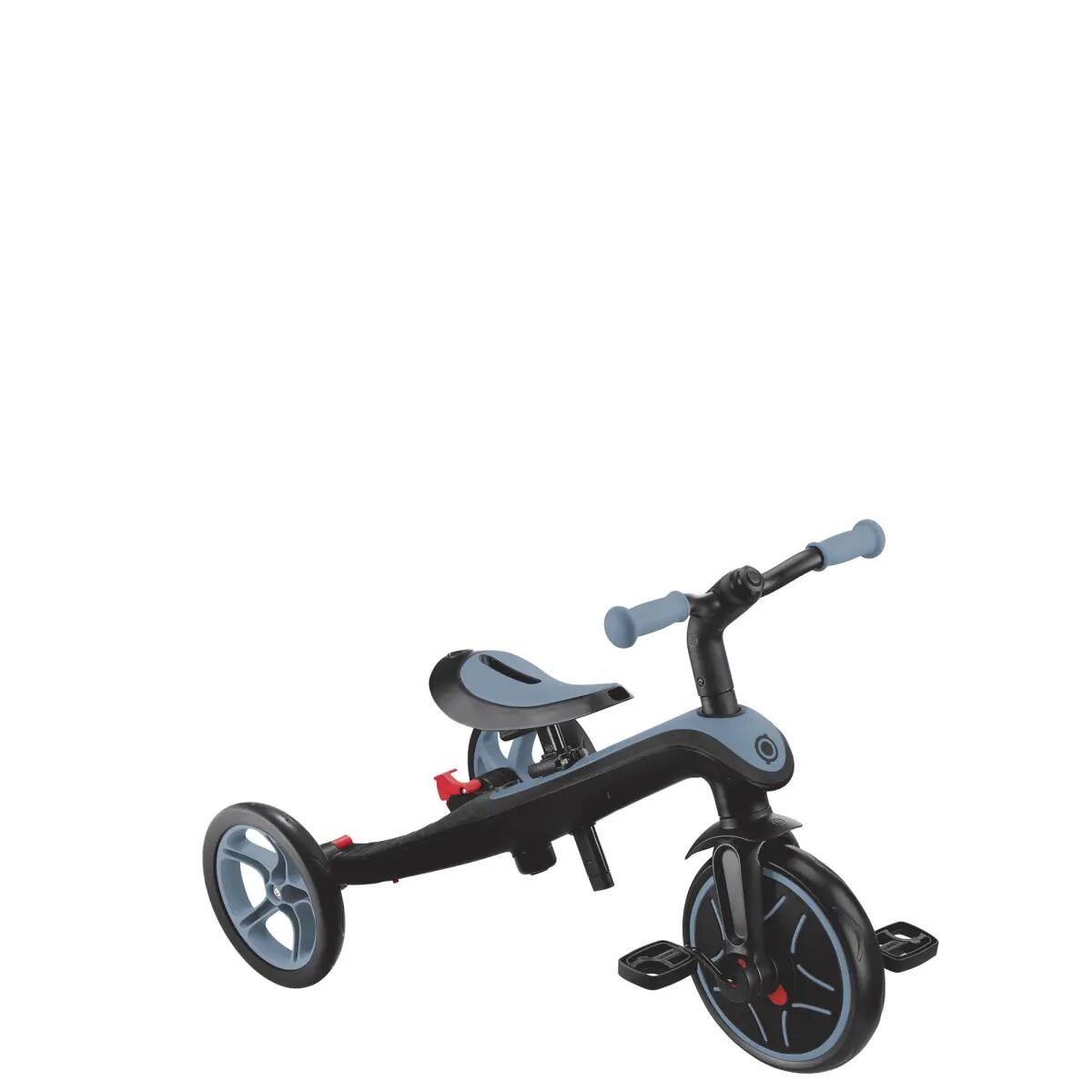 Tricycle évolutif pour bébé EXPLORER 4 en 1 - Bleu cendré 4/5