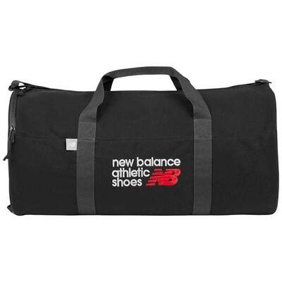Sporttas new balance model bolsa new balance canvas negro puro voor unisex