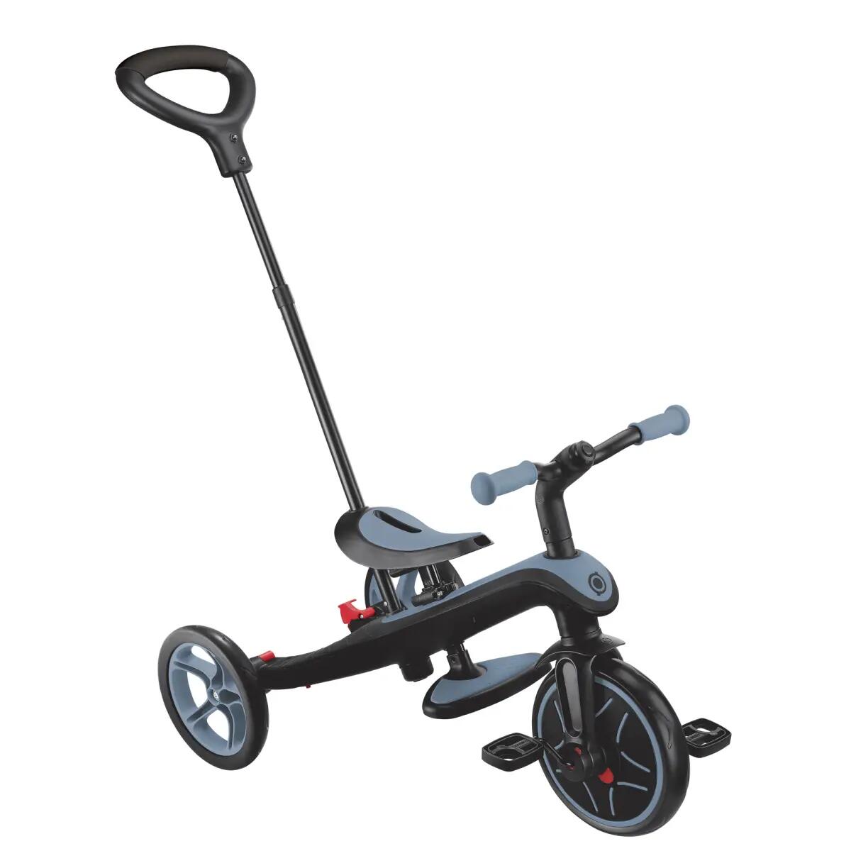 Tricycle évolutif pour bébé EXPLORER 4 en 1 - Bleu cendré 3/5