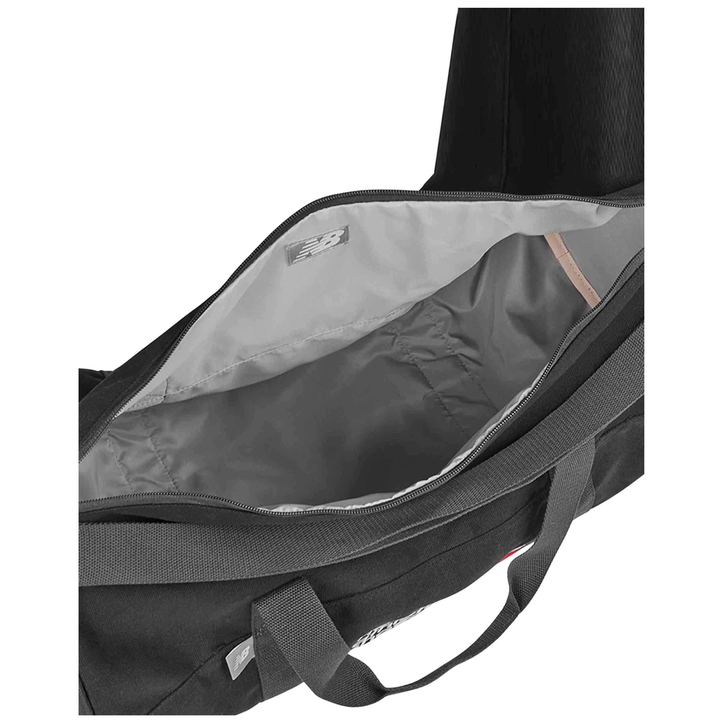 Bolsa de ginastica New balance modelo Bolsa New Balance Canvas negr para unissex 5/5