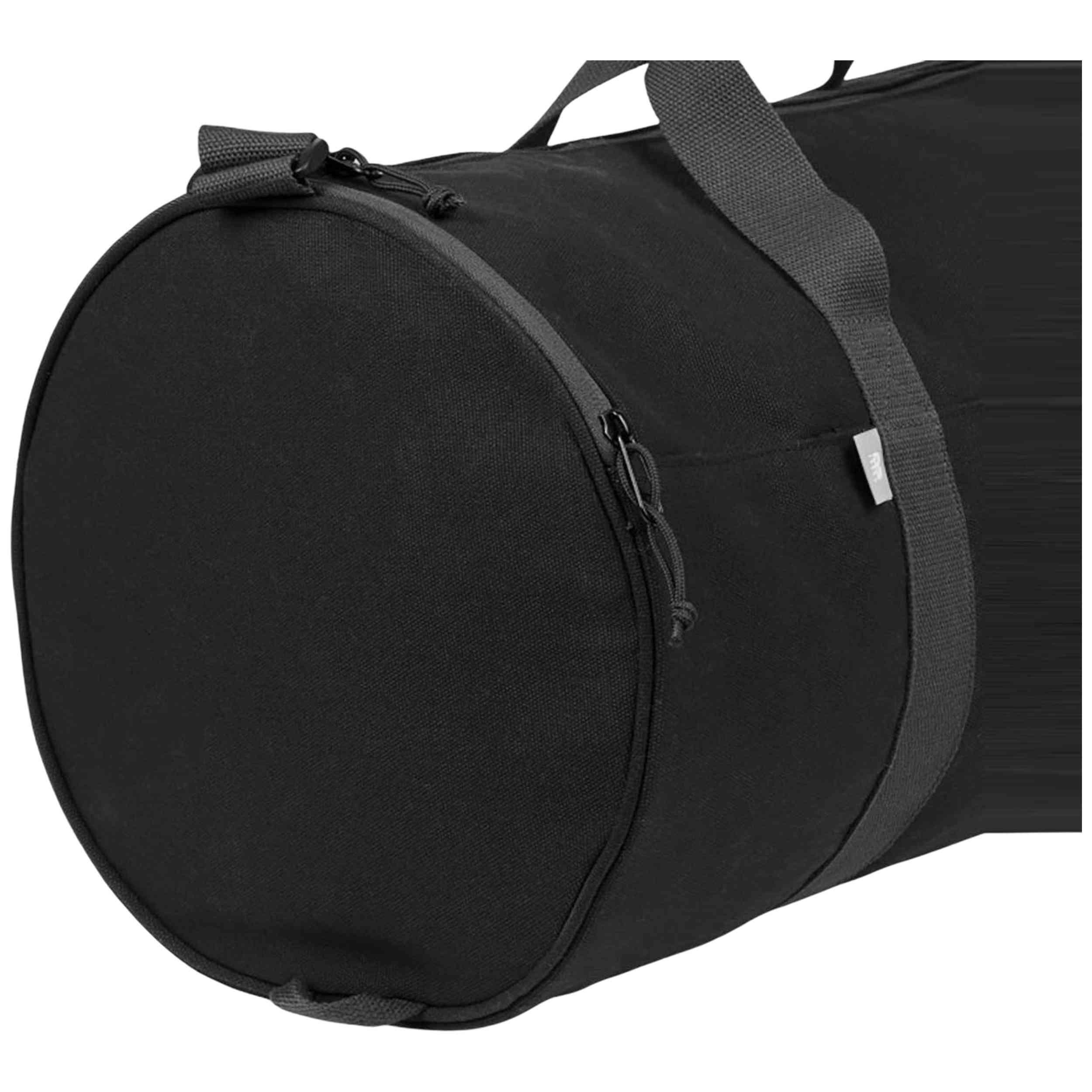 Bolsa de ginastica New balance modelo Bolsa New Balance Canvas negr para unissex 4/5