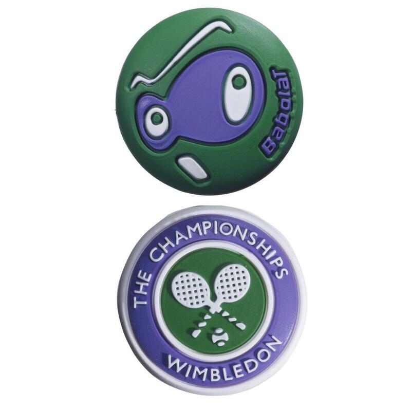 Wibrastop tenisowy Babolat Loony Damp Wimbledon x2