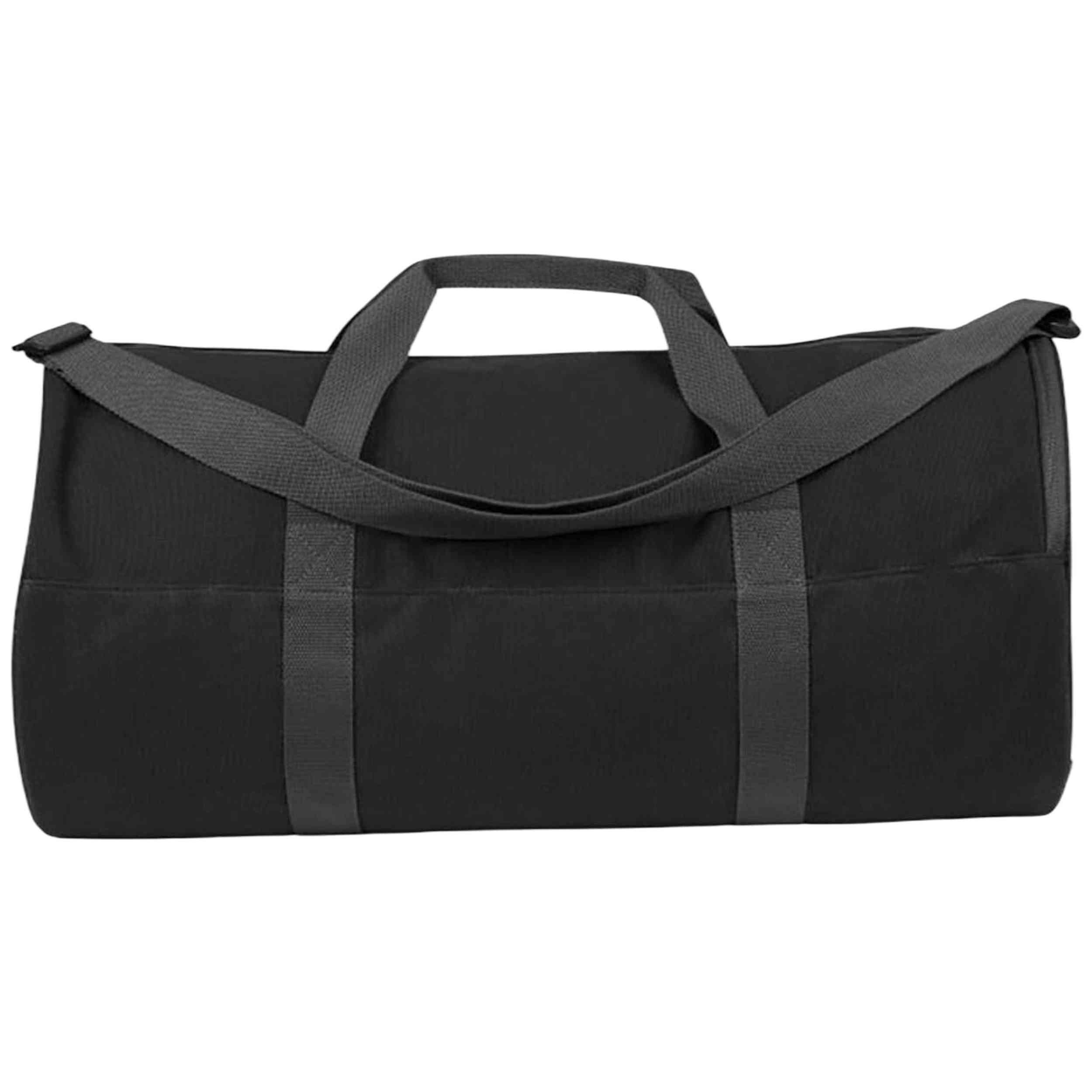 Bolsa de ginastica New balance modelo Bolsa New Balance Canvas negr para unissex 2/5