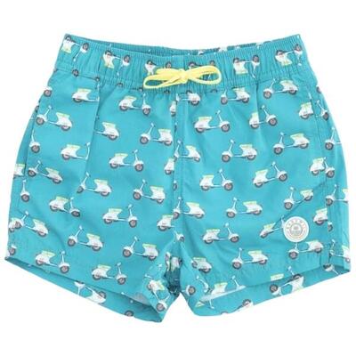 Badpak badawii model bañador short niño estampado motos voor jongens