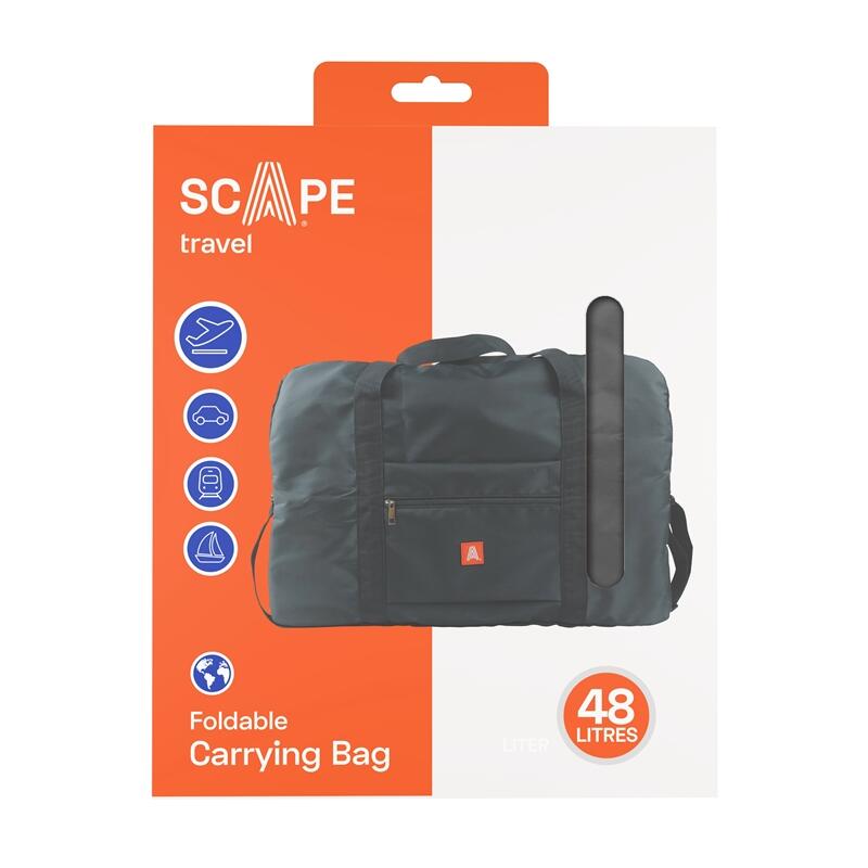 Scape Travel bolsa de viaje 48L gris 3/4