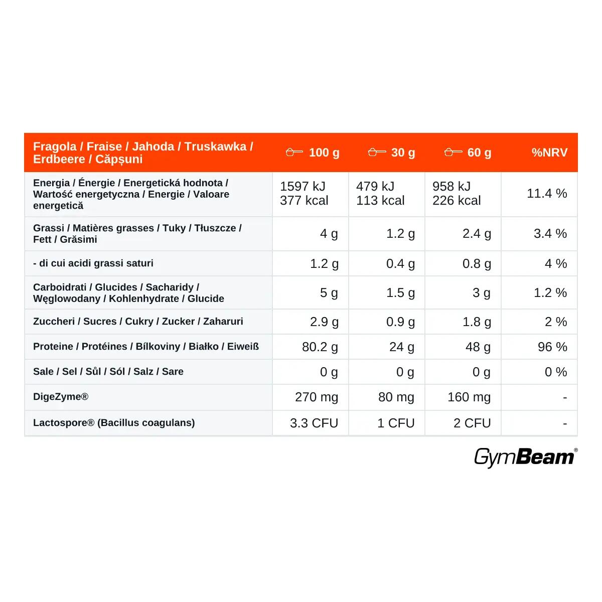 Whey protein Iso HydroFue proszek izolat 1000 g 2/3