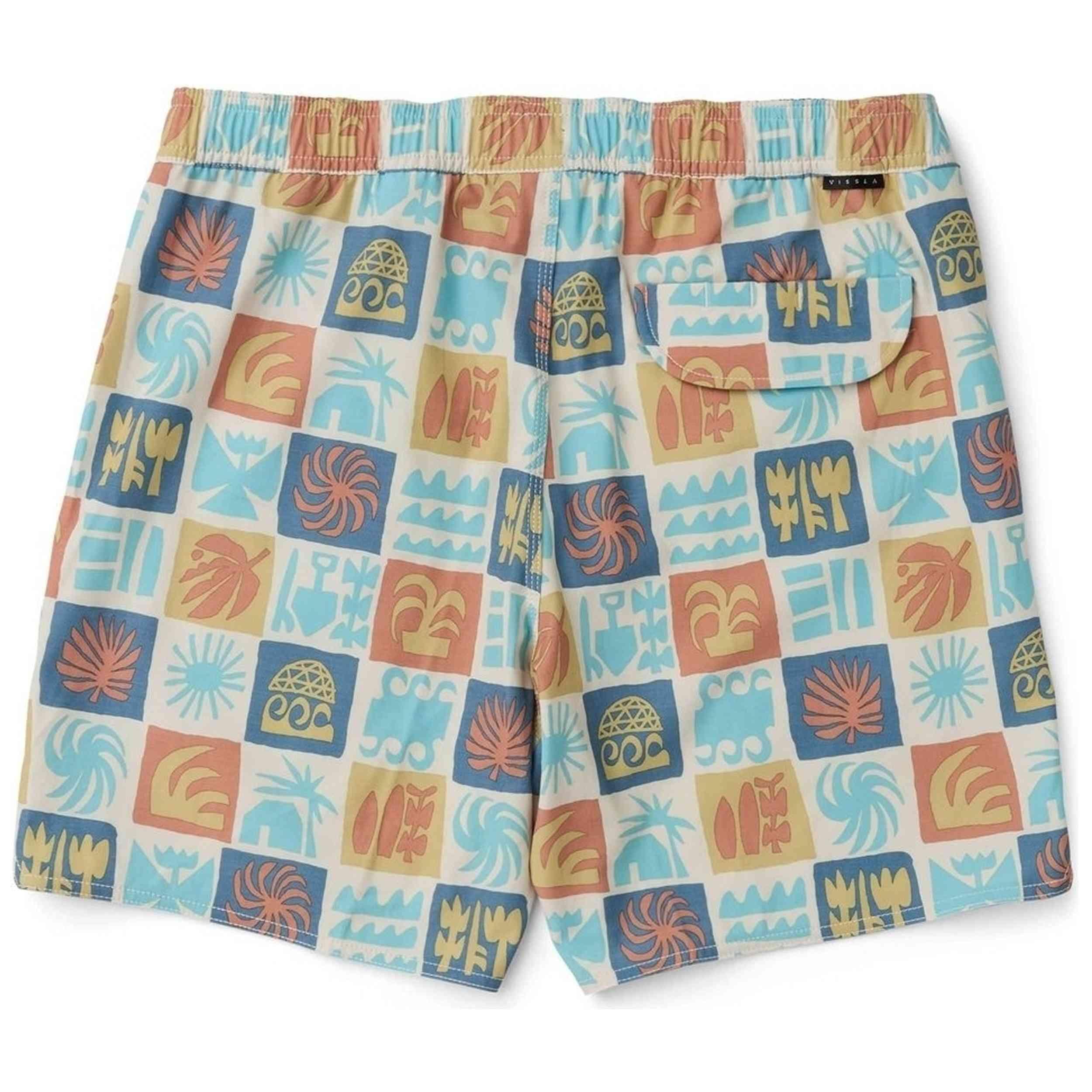 Traje de banho Vissla modelo M133CECE-MUL para homem 2/4