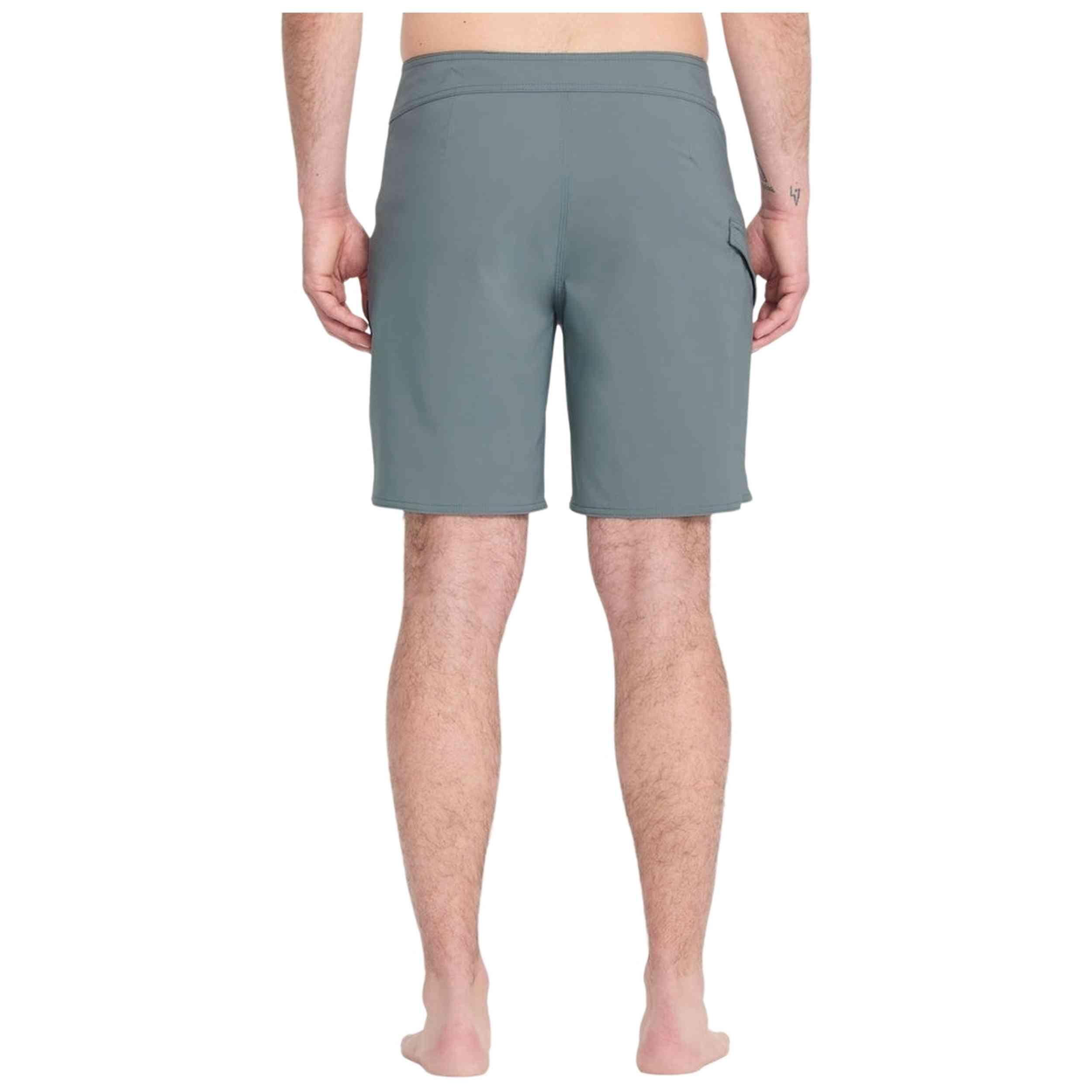 Badpak Volcom model Lido Solid Truck voor mannen 4/4
