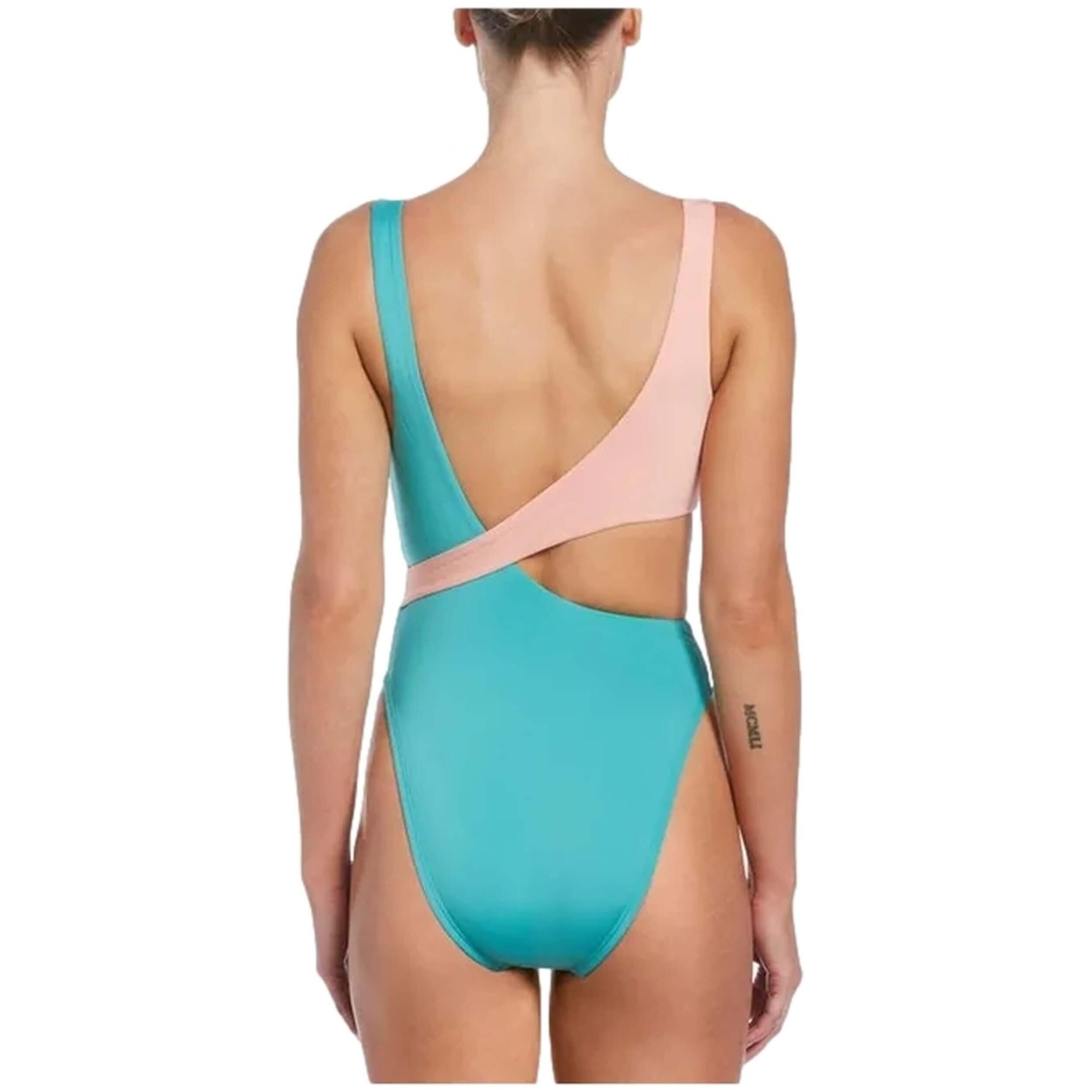 Costume da bagno Nike modello T10510901-MLTC per donne 2/2
