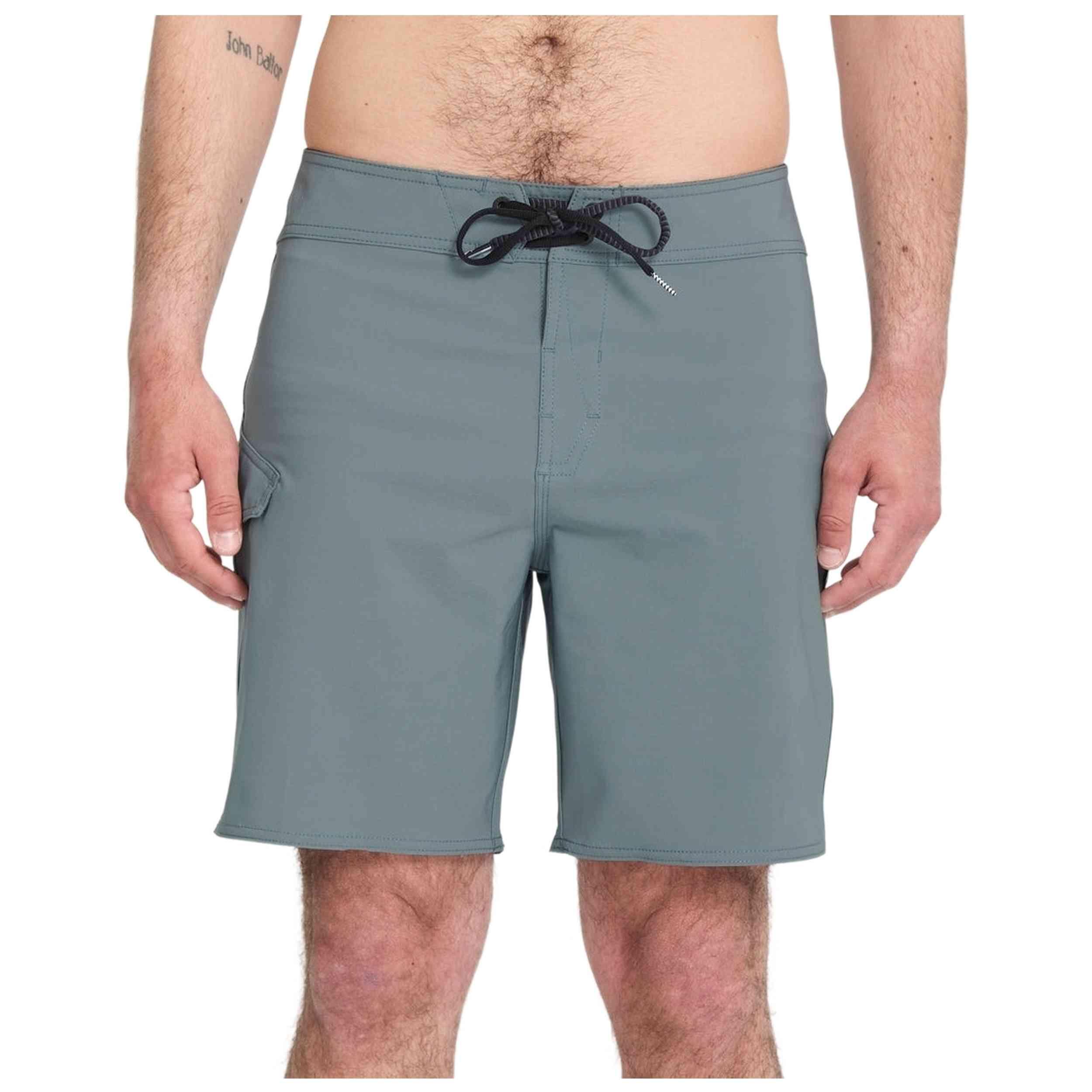Badpak Volcom model Lido Solid Truck voor mannen 3/4