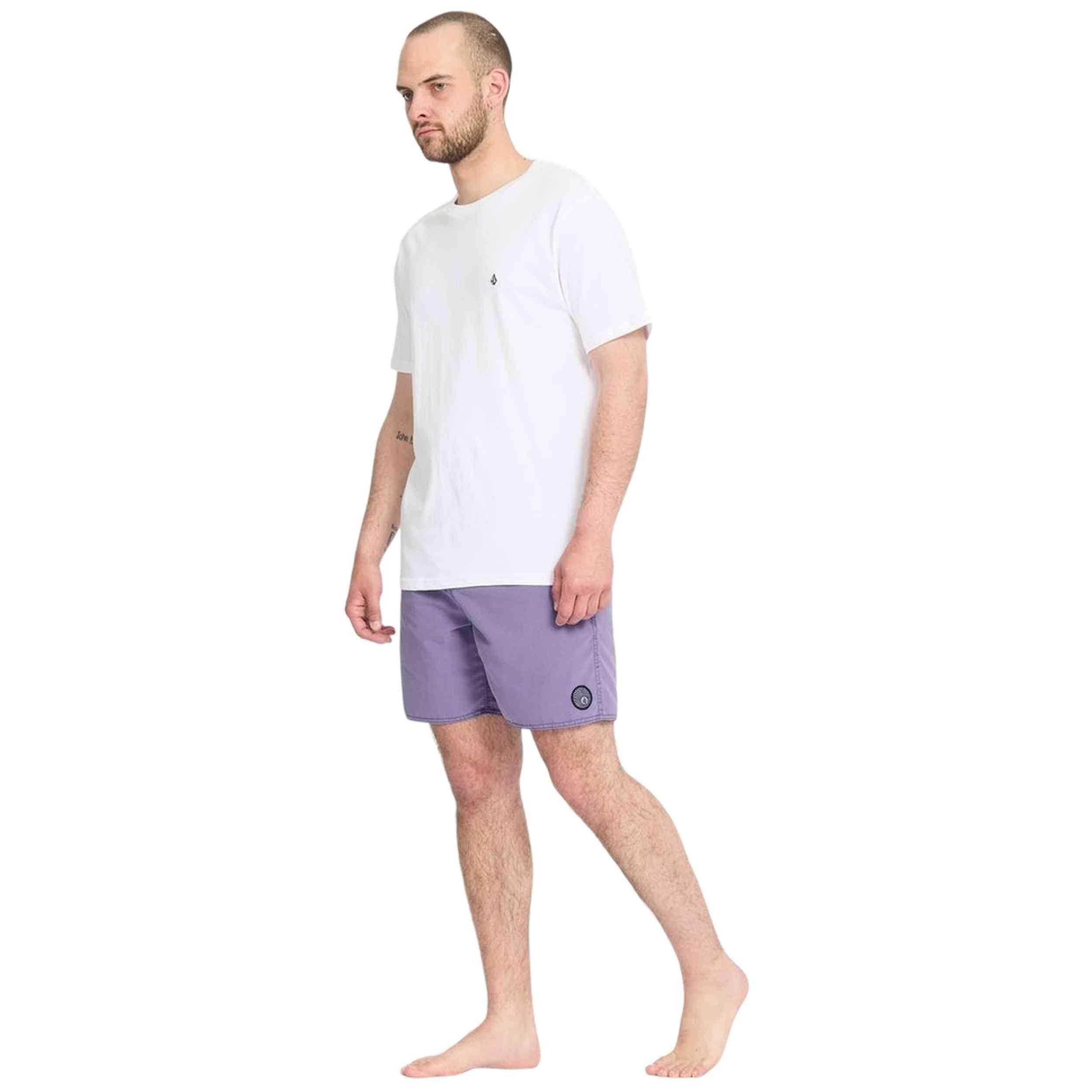 Badpak Volcom model CENTER TRUNK 17 voor mannen 5/5
