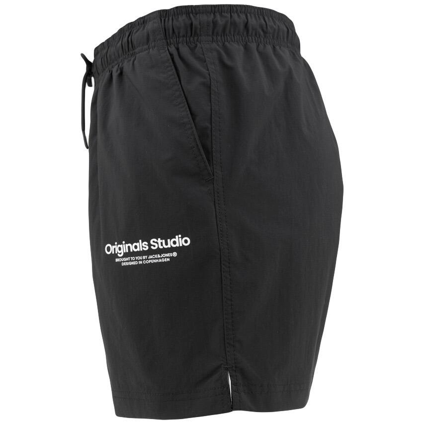 Heren Zwemshort Plus Size Naxos Vesterbro Zwart 4/6