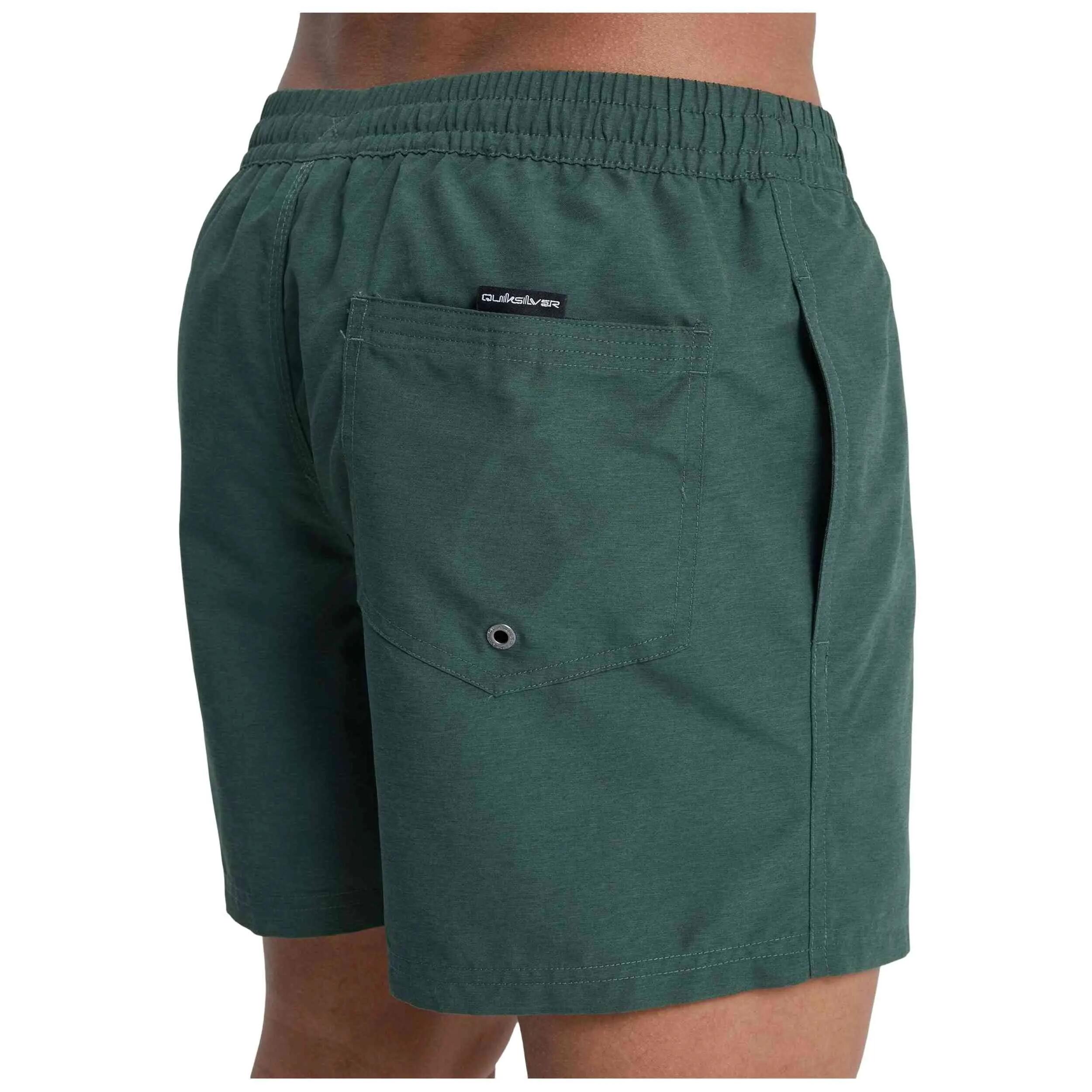 Traje de banho Quiksilver modelo Everyday Solid Volley para homem 5/5