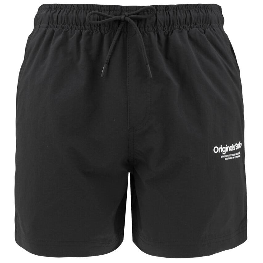 Heren Zwemshort Plus Size Naxos Vesterbro Zwart 3/6