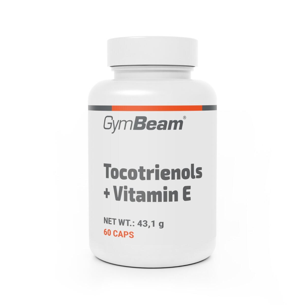 GYMBEAM Tokotrienoly + vitamín E kapsle