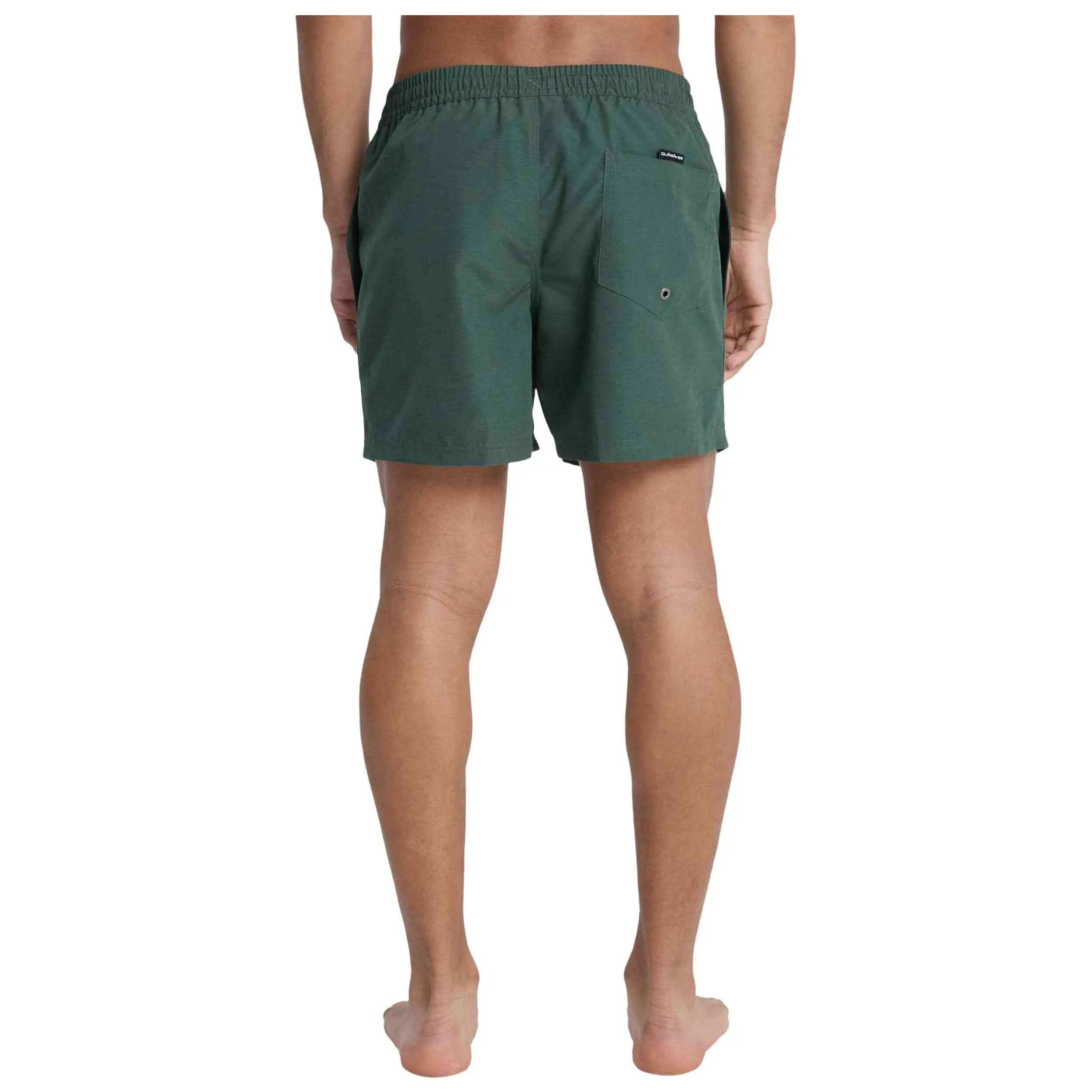 Traje de banho Quiksilver modelo Everyday Solid Volley para homem 4/5