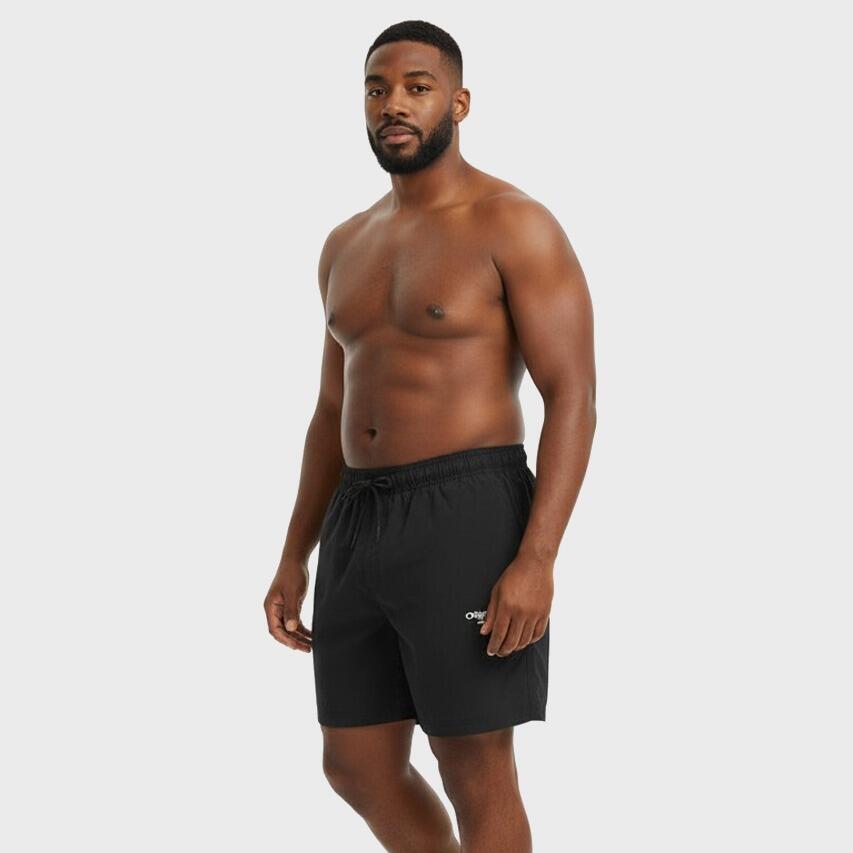 Heren Zwemshort Plus Size Naxos Vesterbro Zwart 2/6