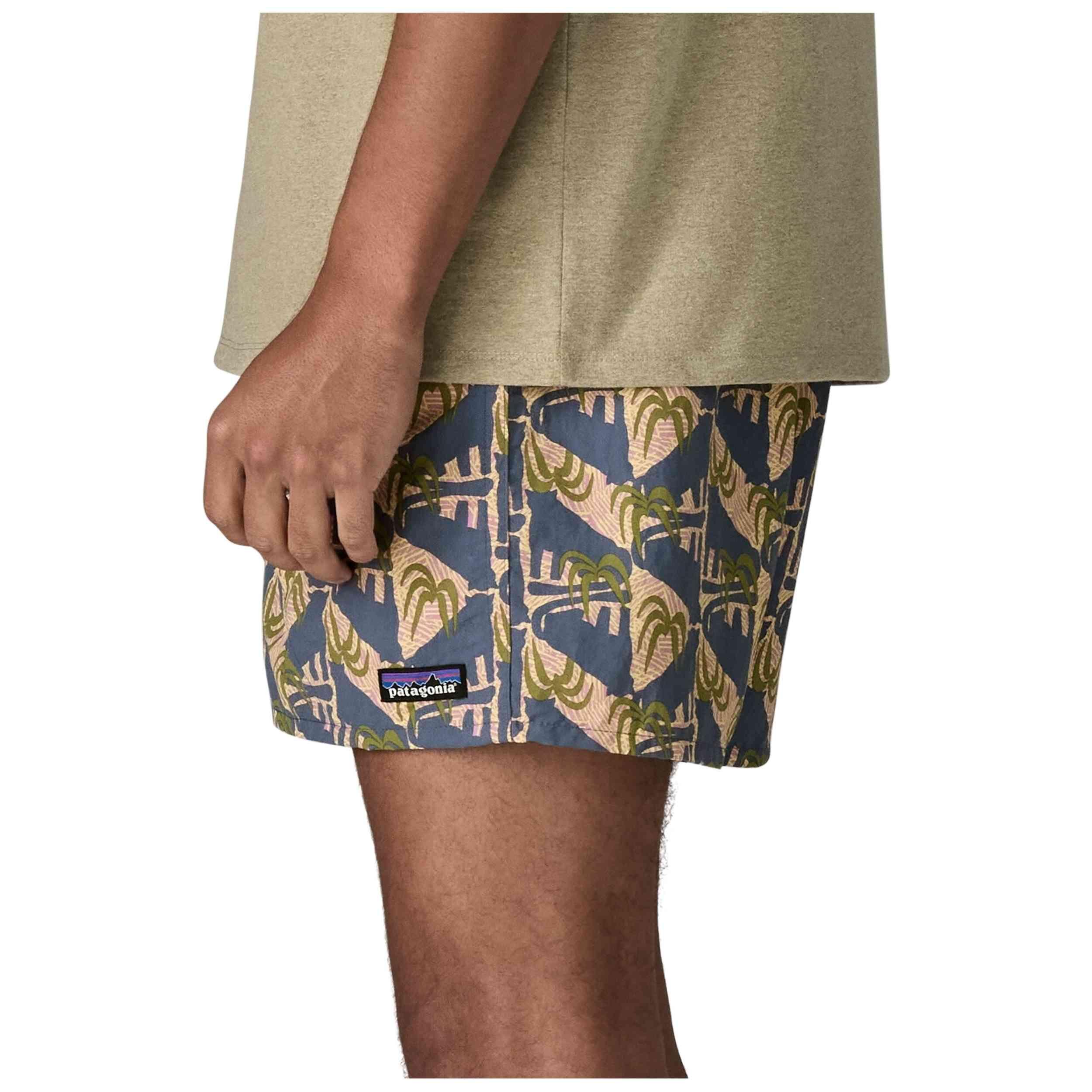 Traje de banho Patagonia modelo 57022-SHRB para homem 5/5