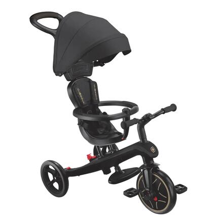 Tricycle évolutif pour bébé EXPLORER 4 en 1 - Bleu cendré