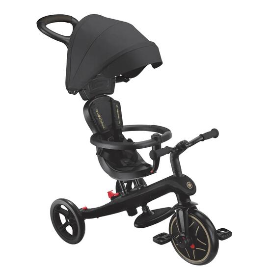 Tricycle évolutif pour bébé EXPLORER 4 en 1 - Noir