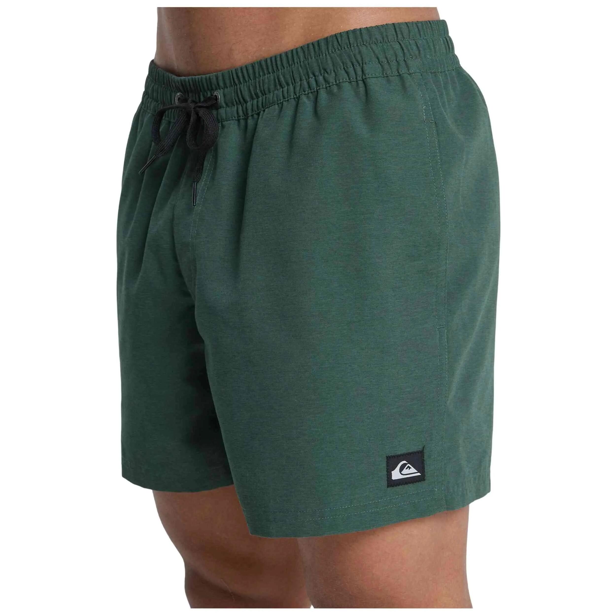 Traje de banho Quiksilver modelo Everyday Solid Volley para homem 3/5