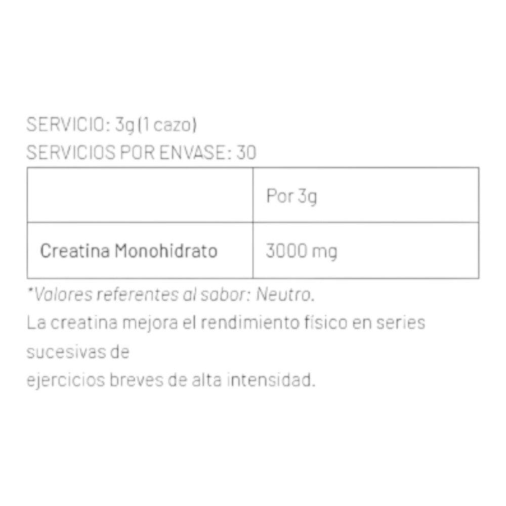 Creatine Monohydrate 90 Gr 2/2