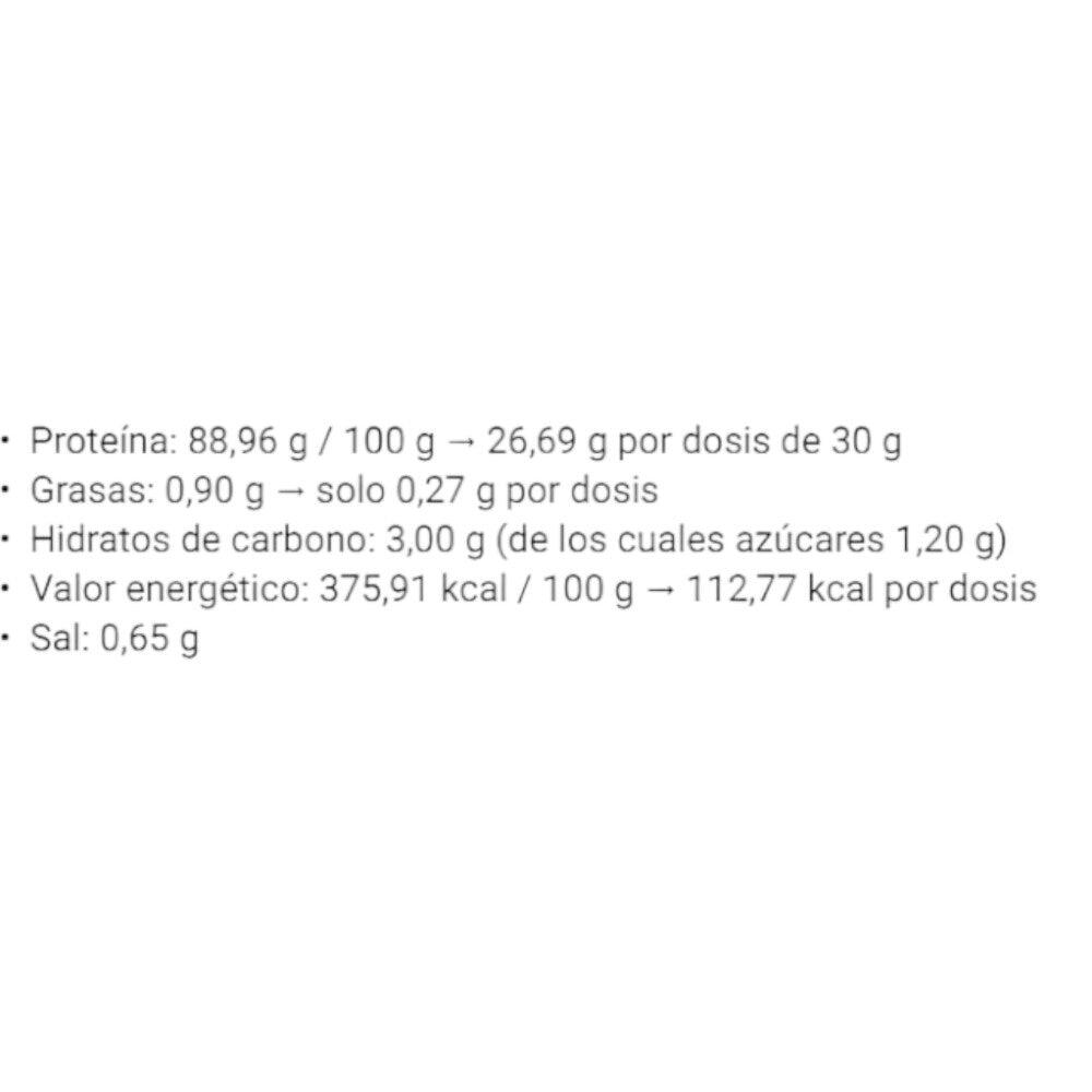 Zero Protein Isolate Neutro + Stevia 3.3 Lb 2/2