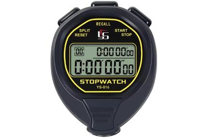 Chronomètre Sportif Professionnel étanche
