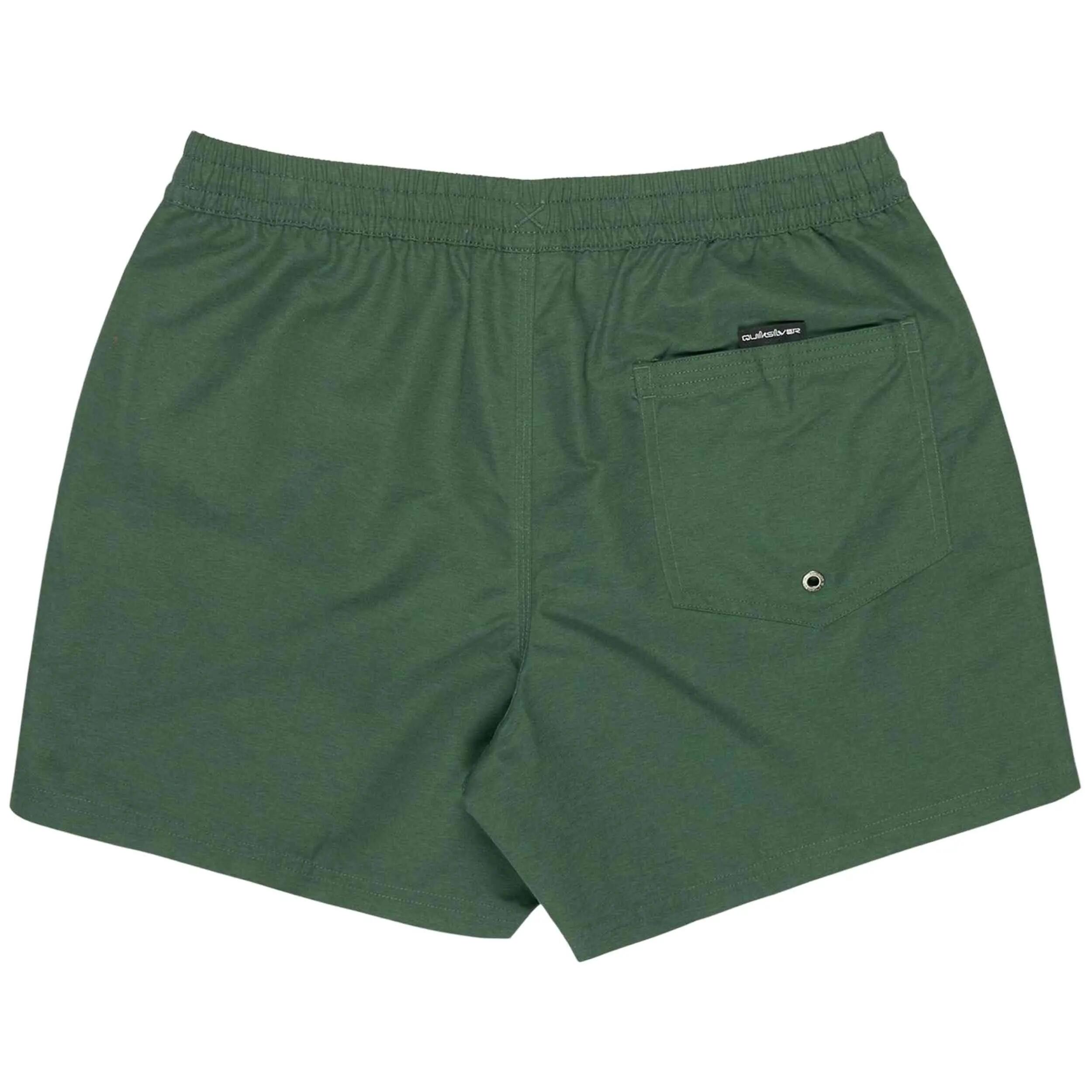 Traje de banho Quiksilver modelo Everyday Solid Volley para homem 2/5