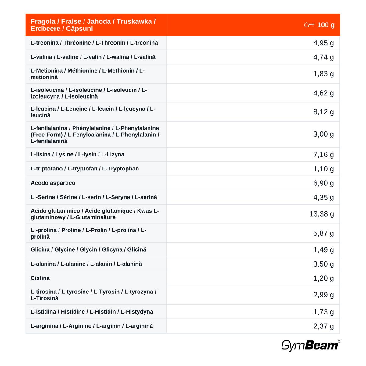 Proteine in polvere Protein Fusion 1000 g 3/3