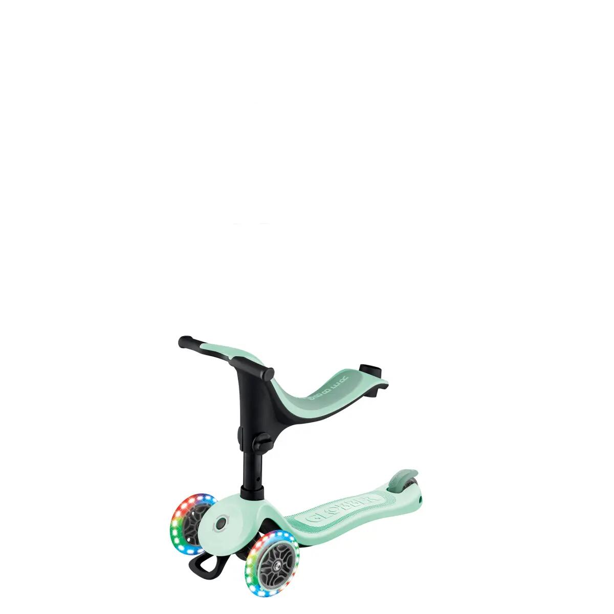 Trottinette évolutive GO-UP SPORTY LIGHTS - Vert Menthe 2/5