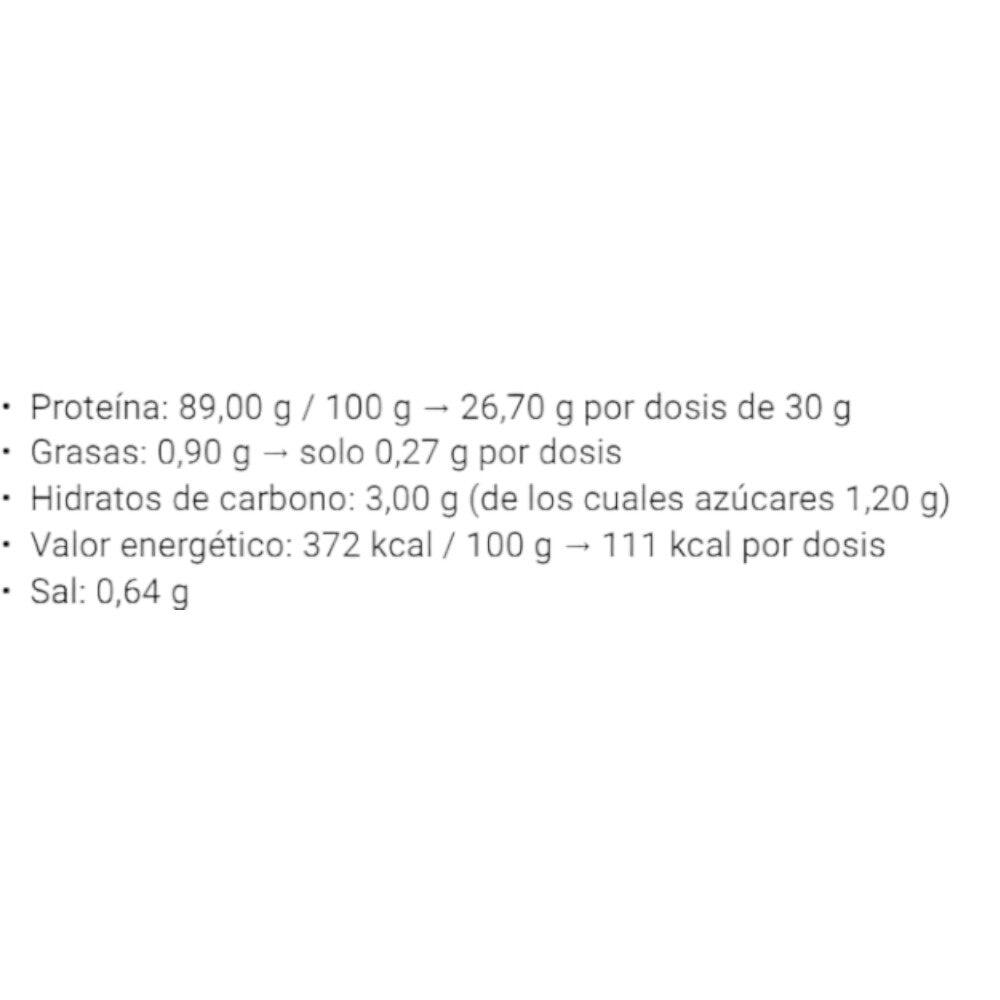 Zero Protein Isolate Puro 3.3 Lb 2/2