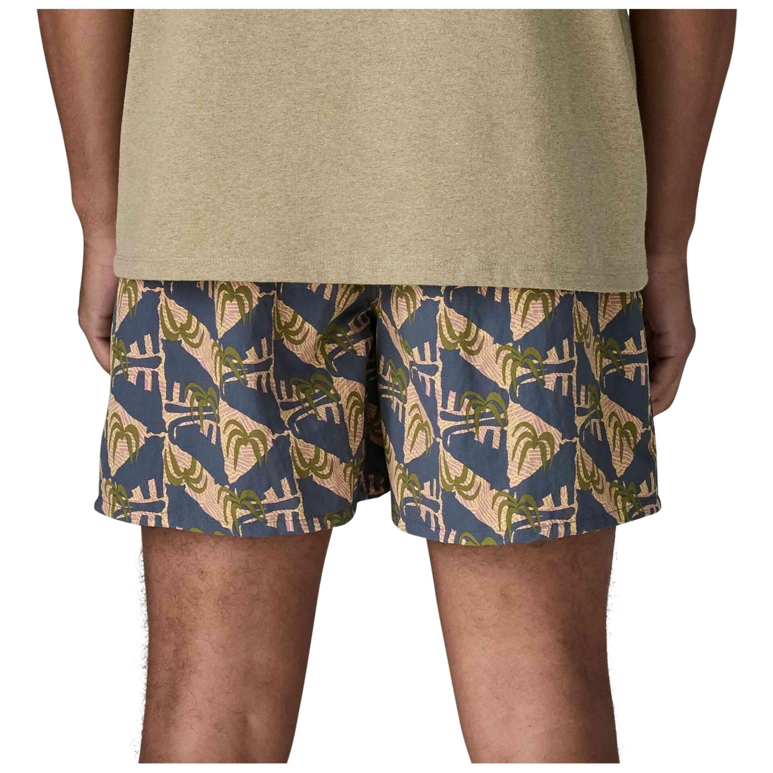 Traje de banho Patagonia modelo 57022-SHRB para homem 3/5