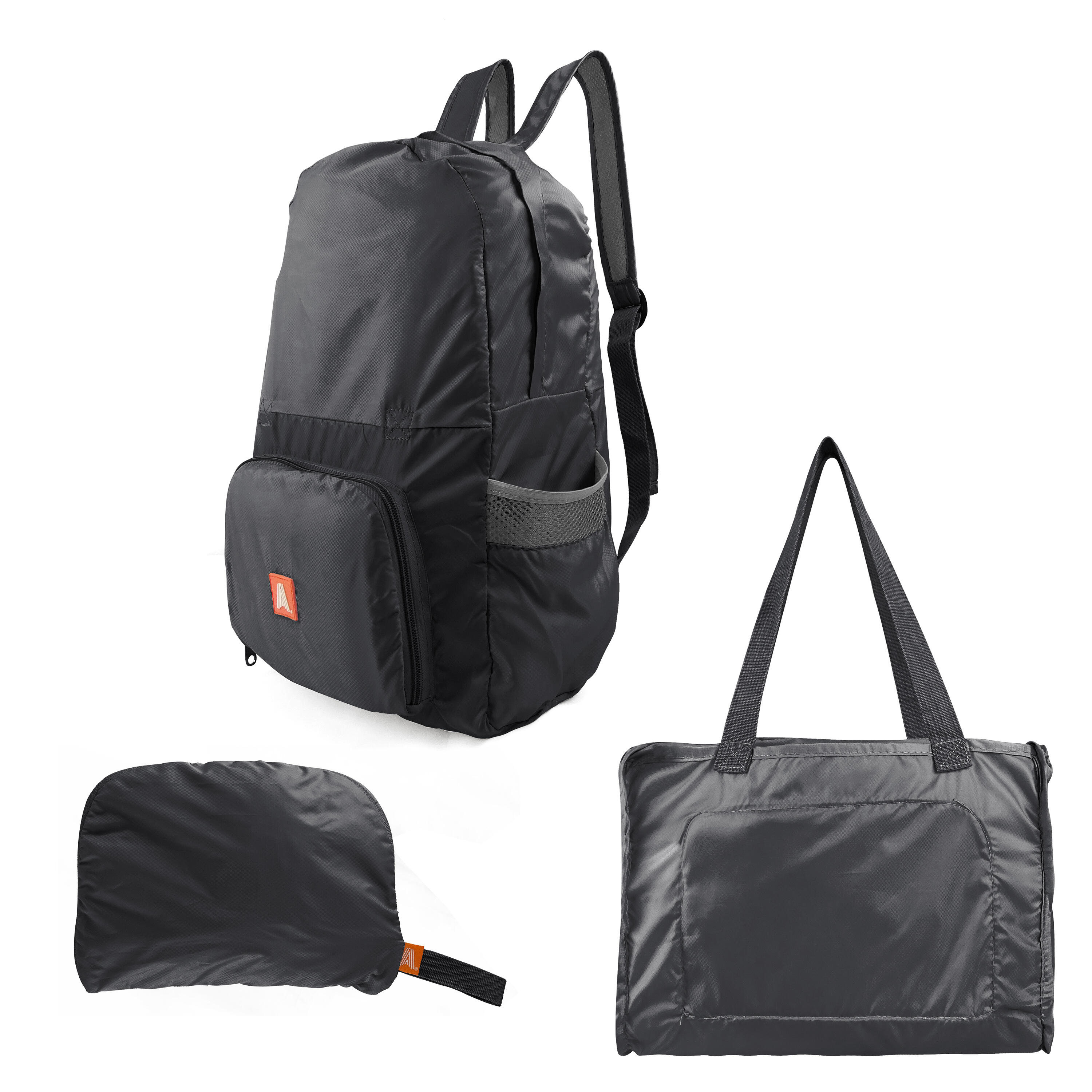 Scape Travel Mochila dobrável 20 L preta. 3/5