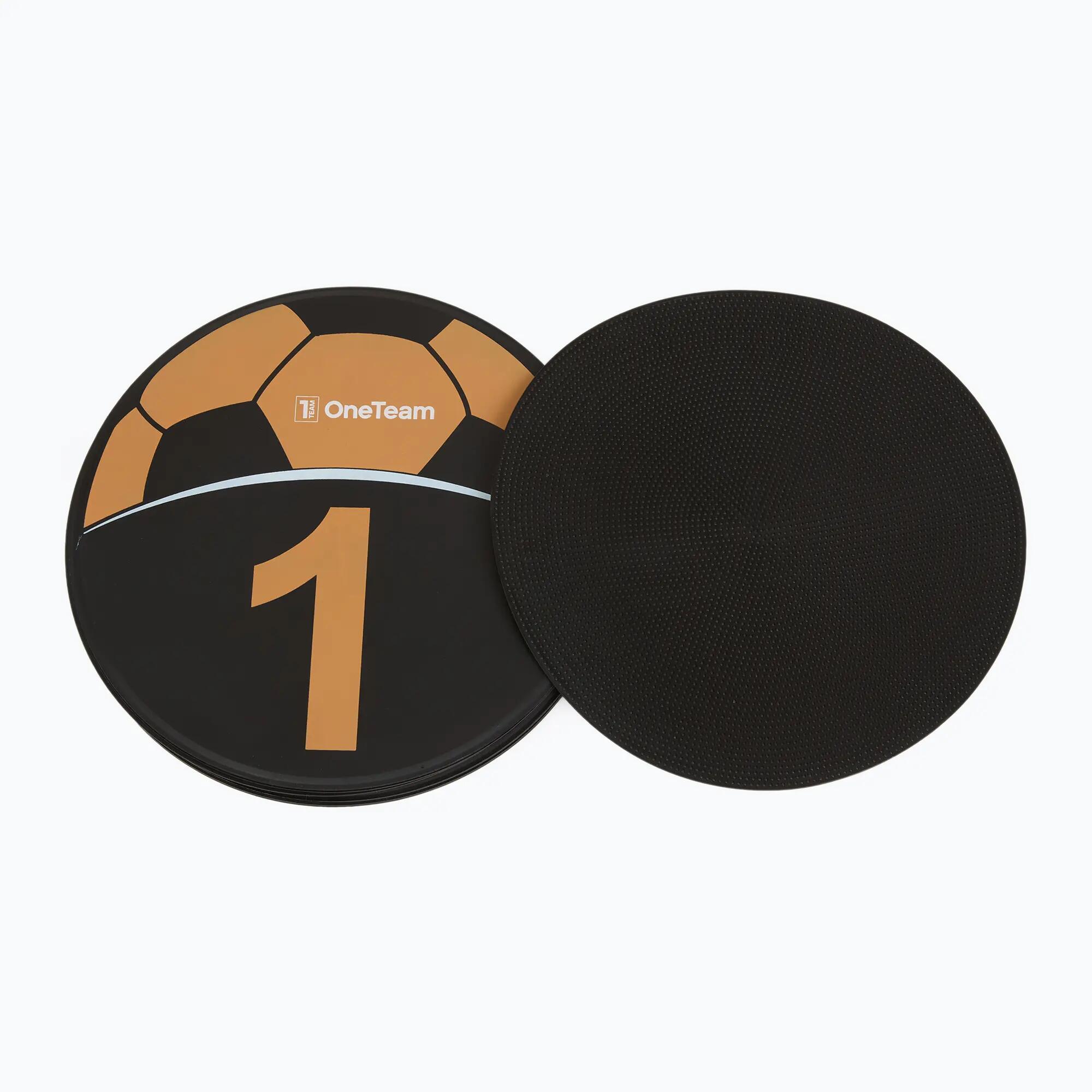 Etiquetas de entrenamiento OneTeam TRF08 10 unidades SOCCER 3/4