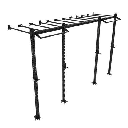 Rig fonctionnel mural + barres de singe Cross Training, 2 places | Fitness Tech