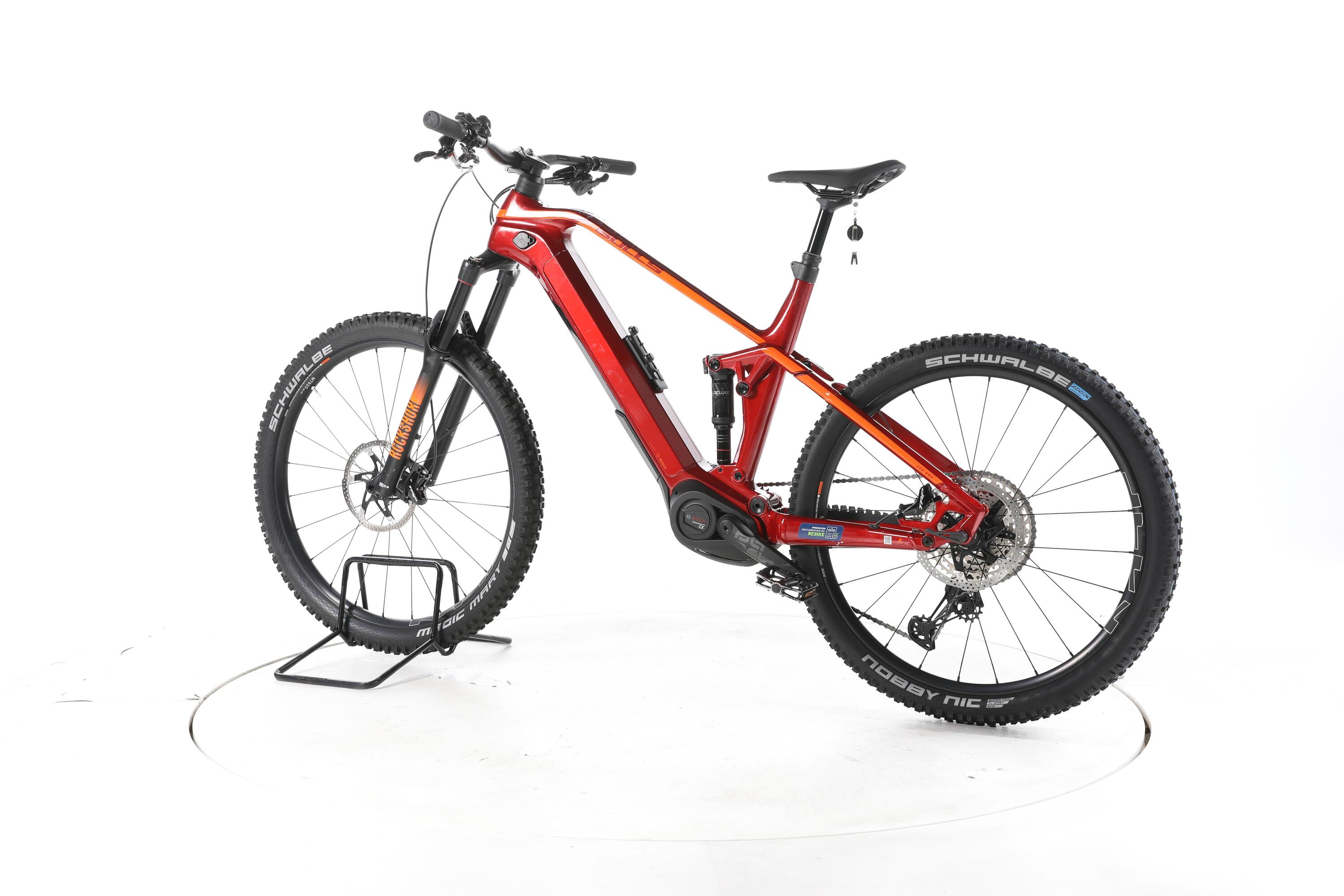 Segunda vida - Bulls Sonic EVO AM 3 E-Bike Fully Carbon - Bom Estado 7/7