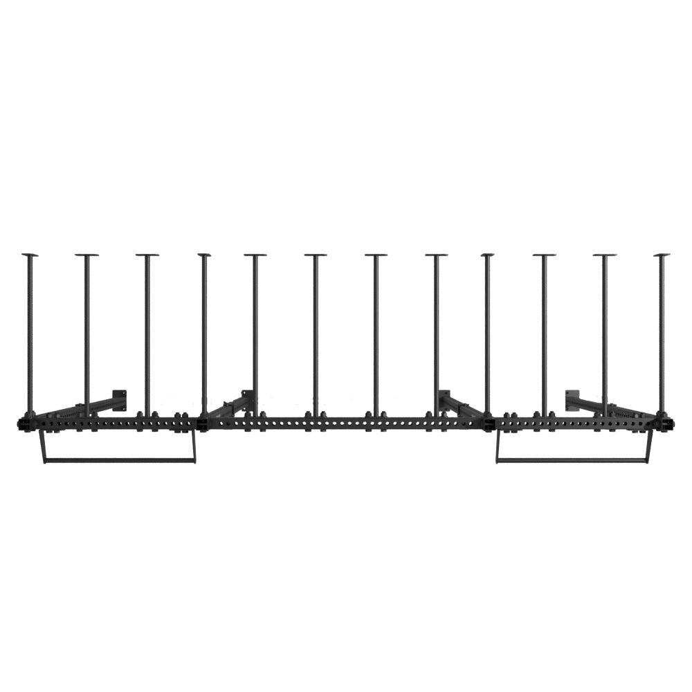 Rig fonctionnel mural + barres de singe Cross Training, 2 places | Fitness Tech 5/6