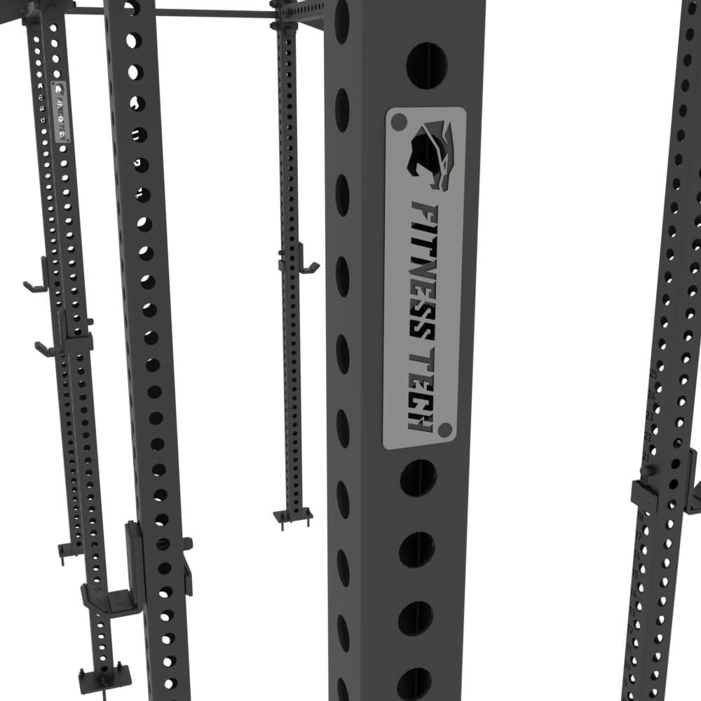 Estrutura Funcional Autossustentável Cross Training com 2 postos | Fitness Tech 4/4