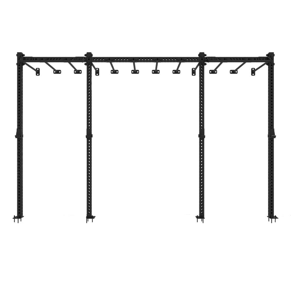 Rig fonctionnel mural + barres de singe Cross Training, 2 places | Fitness Tech 2/6