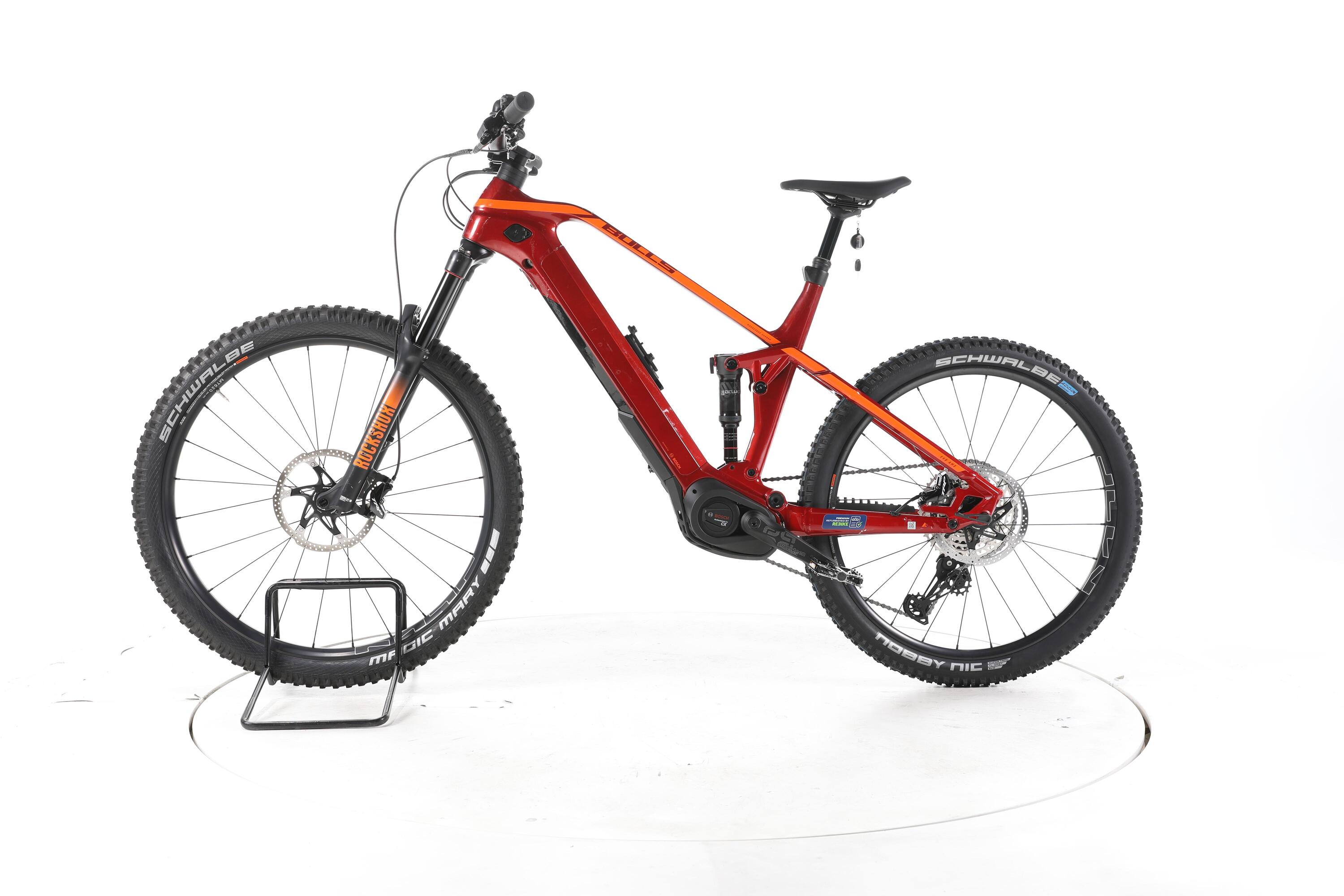Segunda vida - Bulls Sonic EVO AM 3 E-Bike Fully Carbon - Bom Estado 6/7
