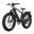 D6 bicicletă electrică pentru adulți, 48V 15Ah și roți de 26 inci tip fat tire