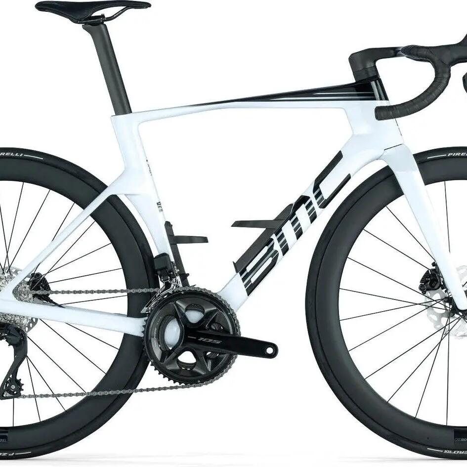 BMC Teammachine Road Bike R 01 Five Shimano 105 Di2 12V 700 mm White 2026