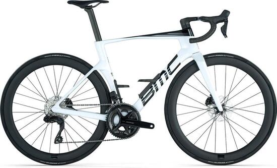 Reconditionné Vélo de Route BMC Teammachine R 01 Five Shimano 105 Di - Très Bon