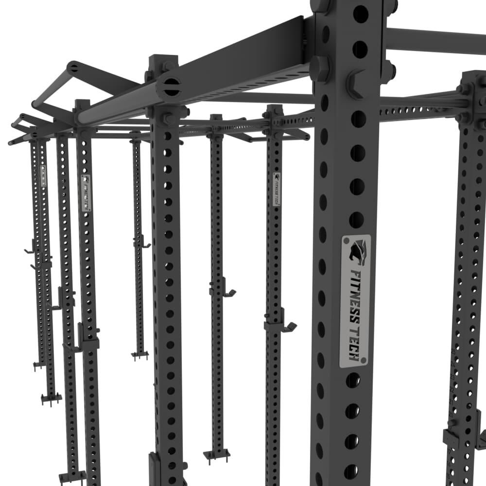 Rig fonctionnel autoportant pour cross training à 6 postes | Fitness Tech 2/7