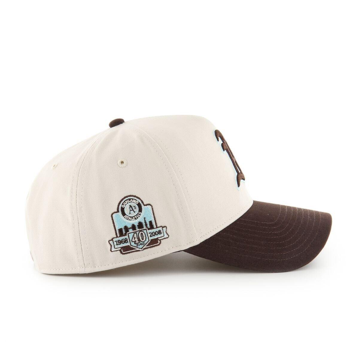 Brand `47 czapka z daszkiem Oakland Athletics Coop Sure Shot wielokolorowa 3/3